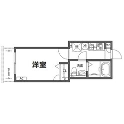 中井駅 徒歩5分 1階の物件間取画像